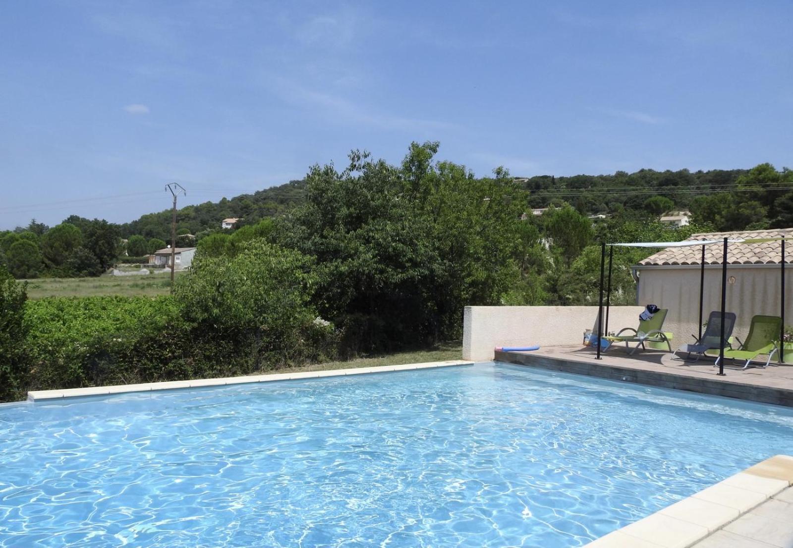 Superbe Appartement Dans Residence Avec Piscine Saint-Martin-d'Ardeche Exterior photo