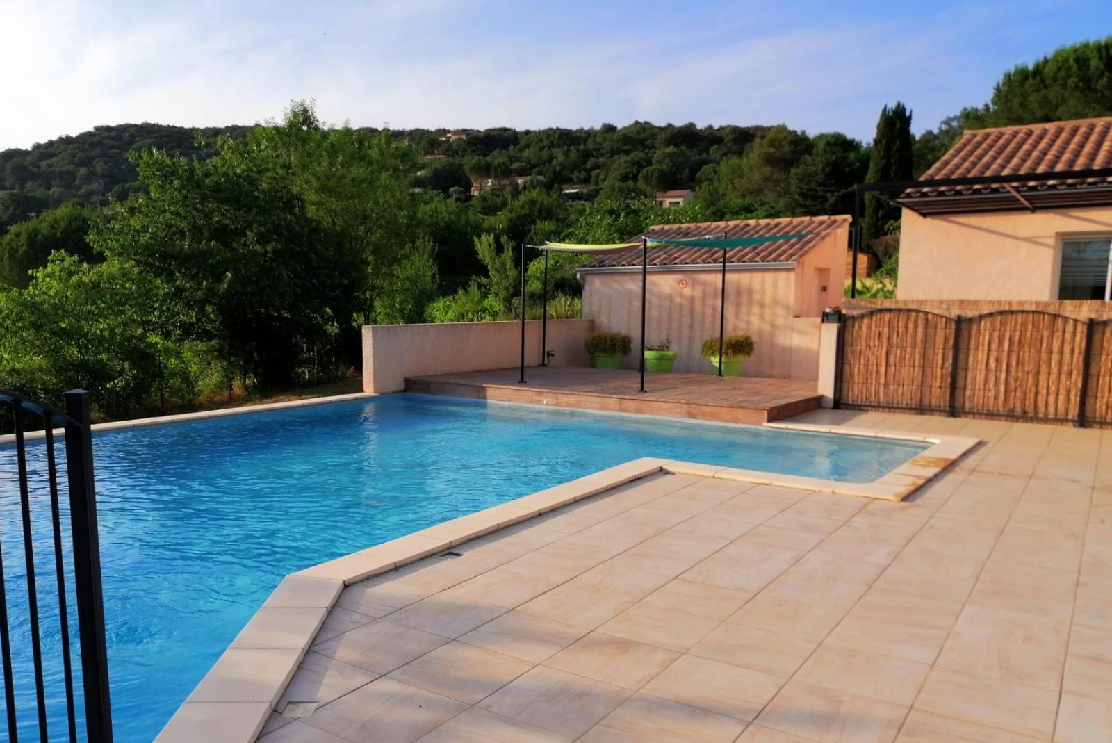 Superbe Appartement Dans Residence Avec Piscine Saint-Martin-d'Ardeche Exterior photo